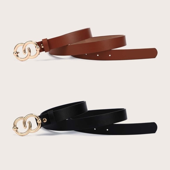 Double circle belt set - Picture 3 of 4